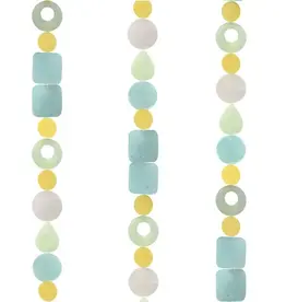 Balizen Capiz Strand (Aqua Yellow)