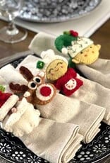 Global Crafts Christmas Elf Napkin Rings