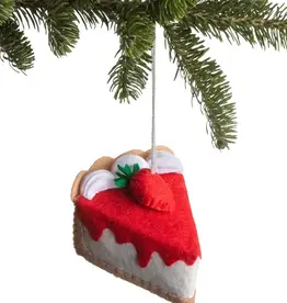 Silk Road Bazaar Strawberry Cheesecake Ornament