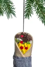 Silk Road Bazaar Burrito Ornament