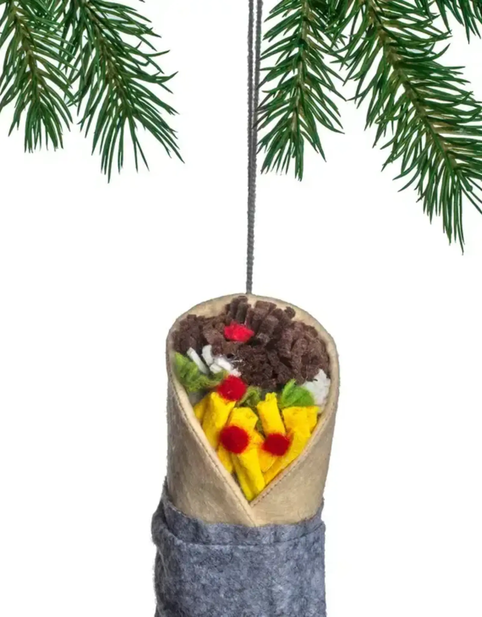 Silk Road Bazaar Burrito Ornament