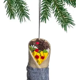 Silk Road Bazaar Burrito Ornament