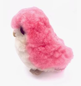 Blossom Inspirations Owl Alpaca Toy - Pink