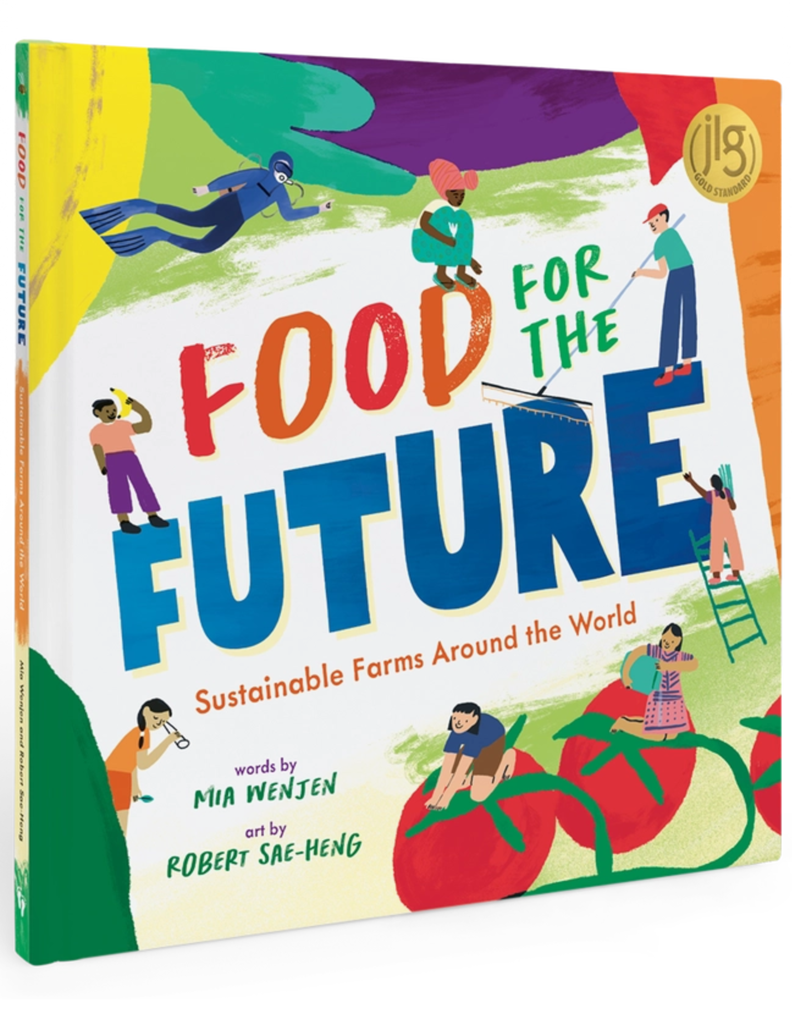 Barefoot Books Food for the Future (Hardcover Book)