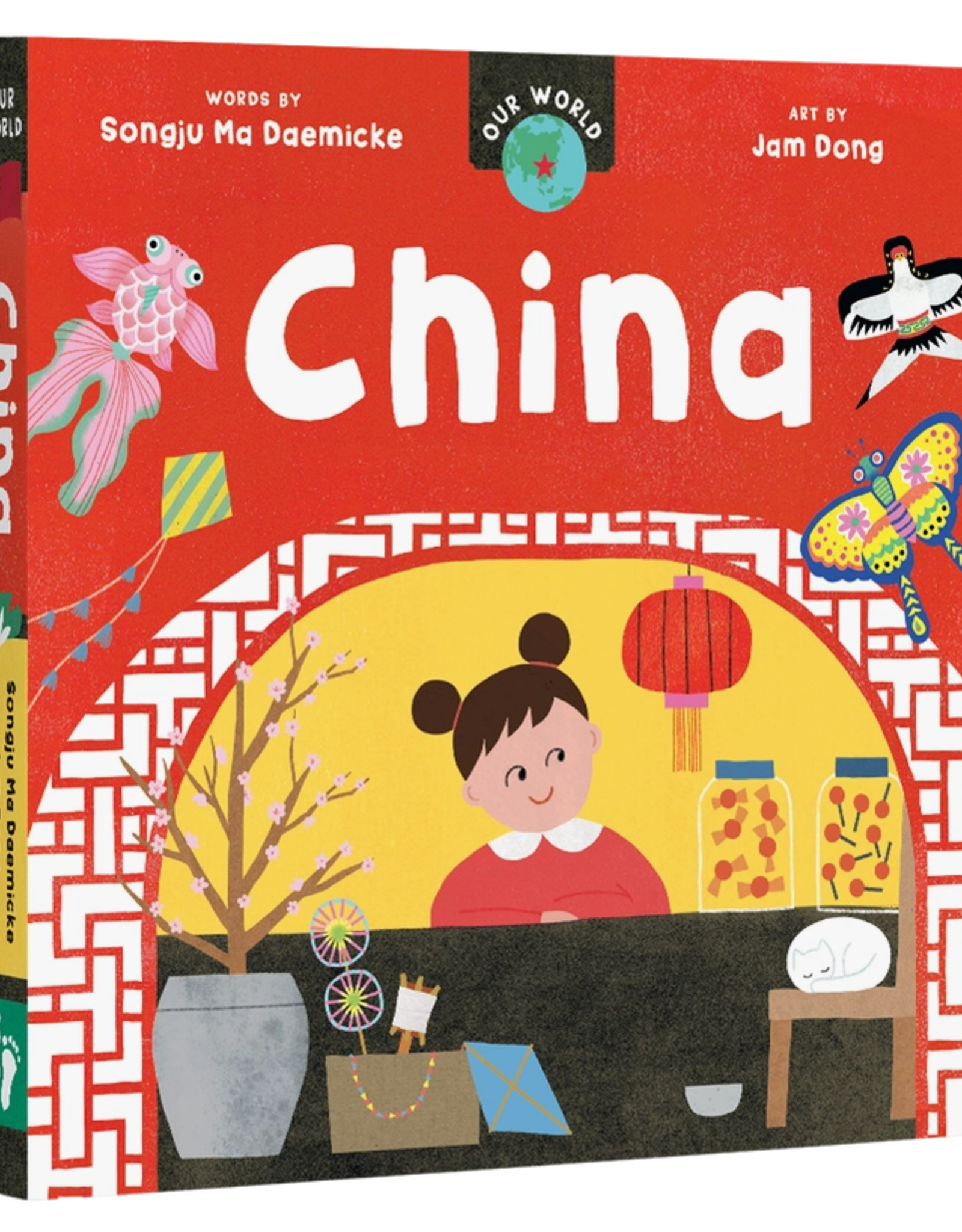 Barefoot Books Our World: China Board Book