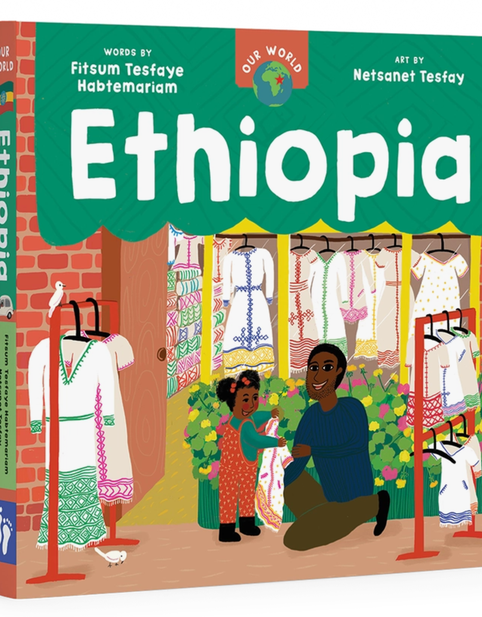 Barefoot Books Our World: Ethiopia Board Book