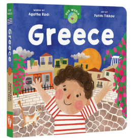 Barefoot Books Our World: Greece Board Book