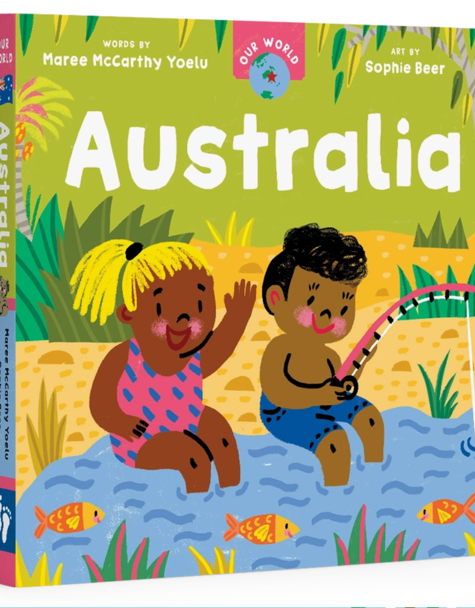 Barefoot Books Our World: Australia Board Book