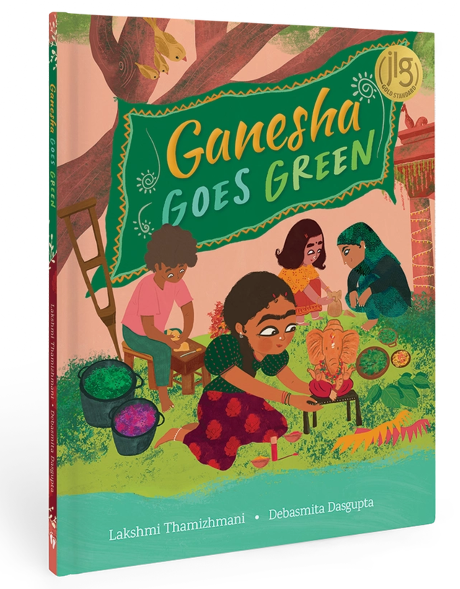 Barefoot Books Ganesha Goes Green