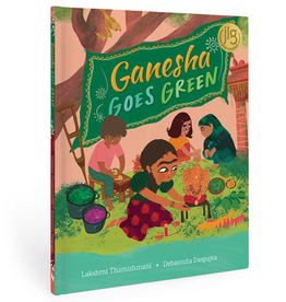 Barefoot Books Ganesha Goes Green