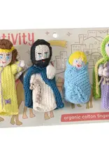 Lucuma Designs Organic Cotton Nativity Finger Puppets