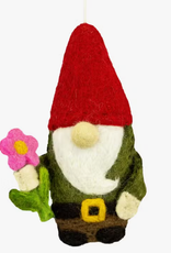 dZi Handmade Forest Gnome Ornament