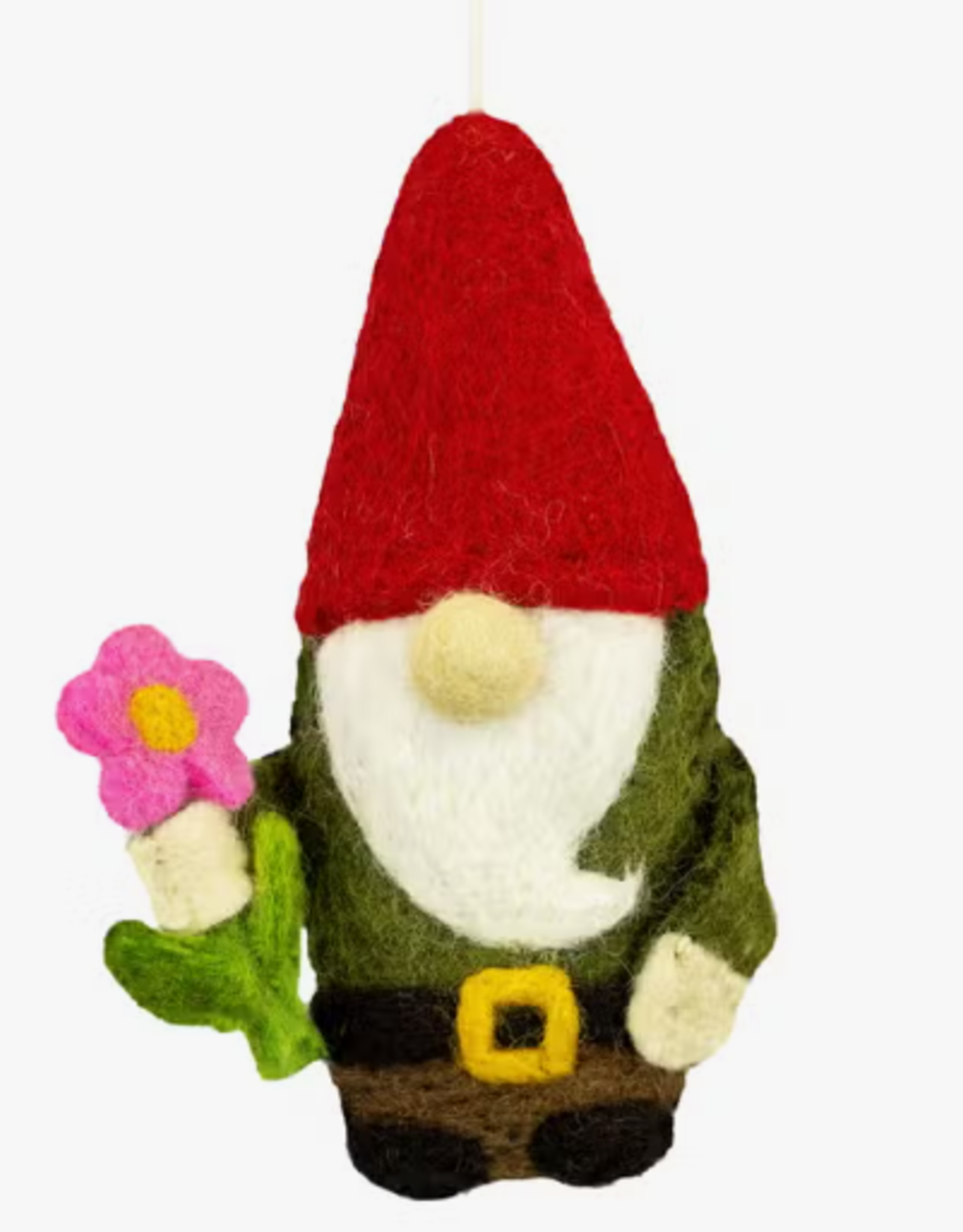dZi Handmade Forest Gnome Ornament
