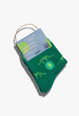 Conscious Step Kids Socks that Give Books (Dino)