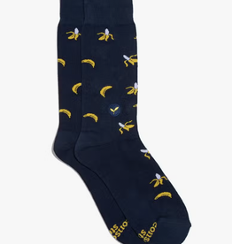 Conscious Step Socks that Plant Trees (Black Bananas)