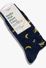 Conscious Step Socks that Plant Trees (Black Bananas)