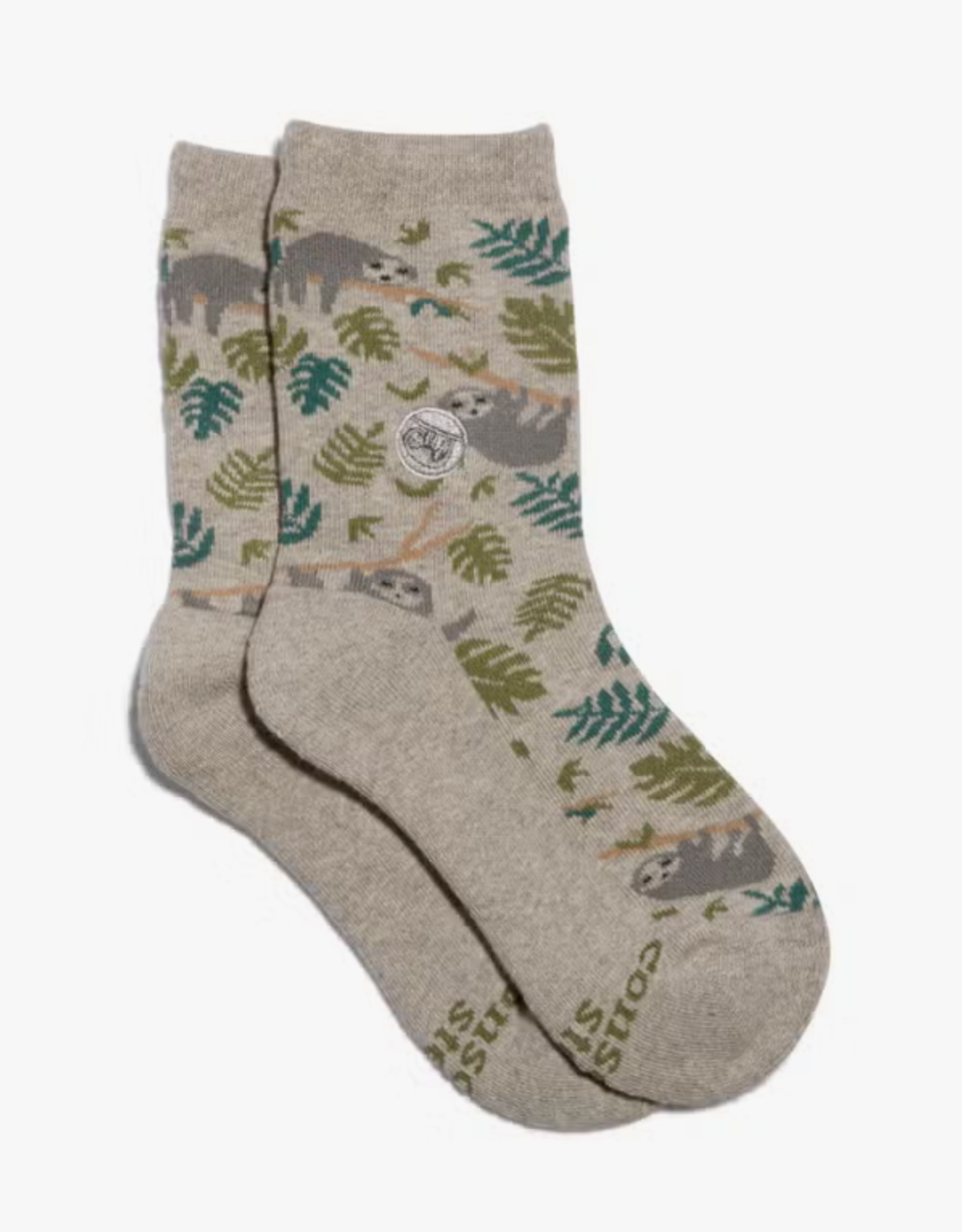 Conscious Step Kids Socks that Protect Sloths