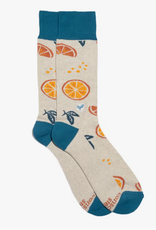 Conscious Step Socks that Plant Trees (Beige Oranges)