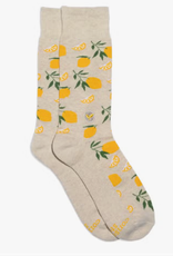 Conscious Step Socks that Plant Trees (Beige Lemons)
