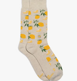 Conscious Step Socks that Plant Trees (Beige Lemons)