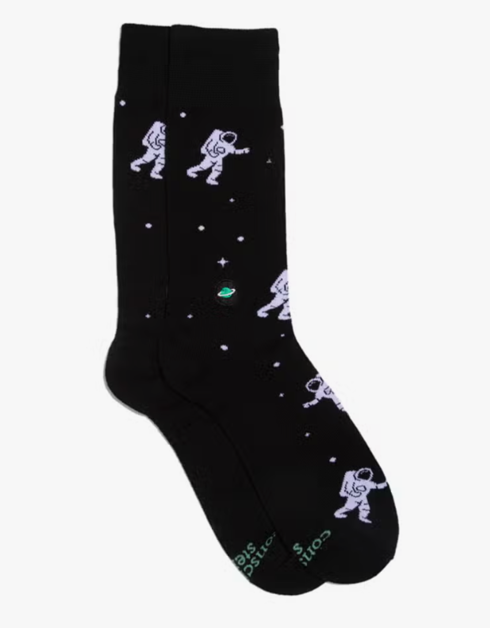 Conscious Step Socks that Support Space Exploration (Floating Astronauts)