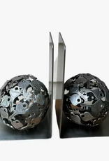 Hopes Unlimited Recycled Keys Bookends (Assorted Metals)