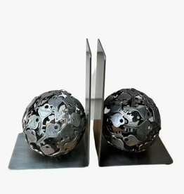 Hopes Unlimited Recycled Keys Bookends (Assorted Metals)