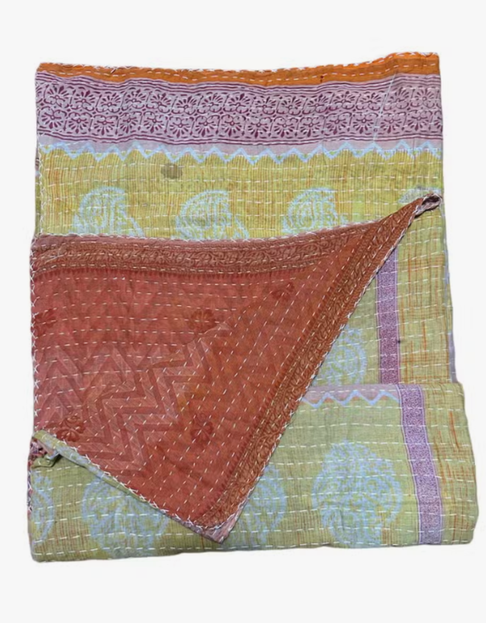 Hopes Unlimited Kantha Throw