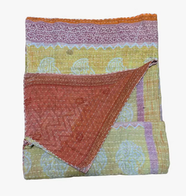 Hopes Unlimited Kantha Throw
