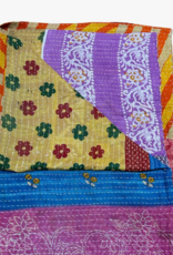 Hopes Unlimited Kantha Throw