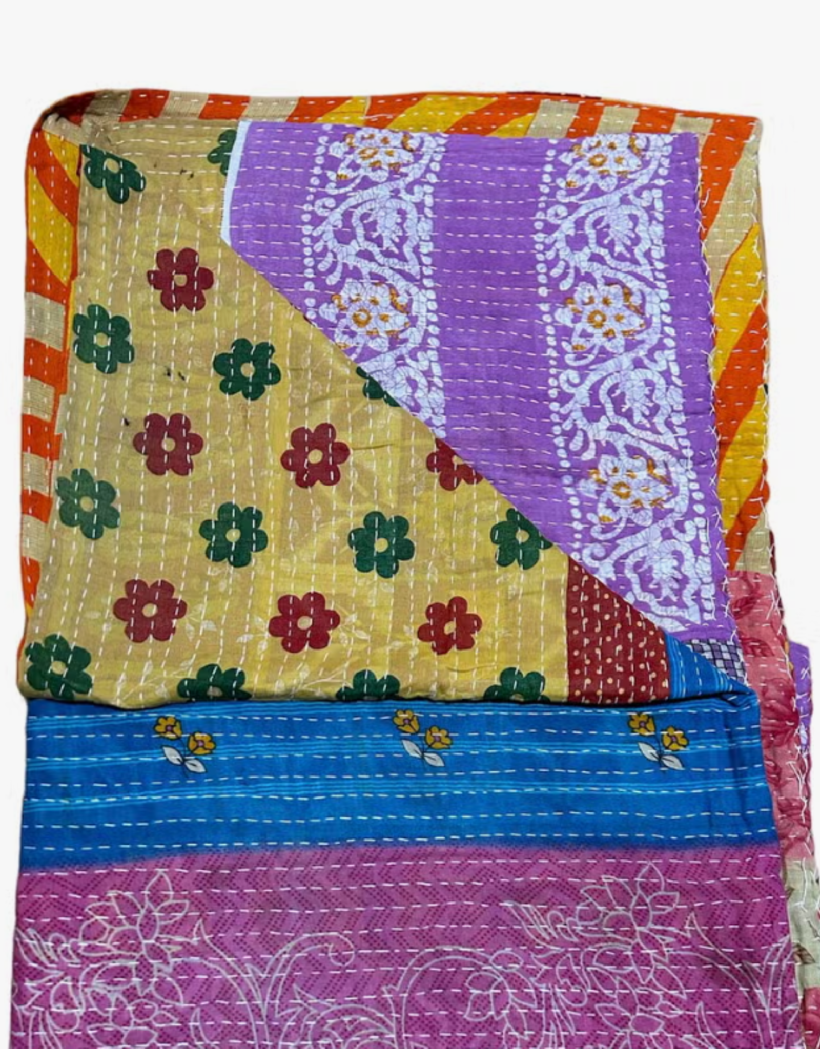 Hopes Unlimited Kantha Throw
