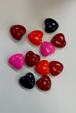 Hopes Unlimited Colorful Mini Hearts (Resin)