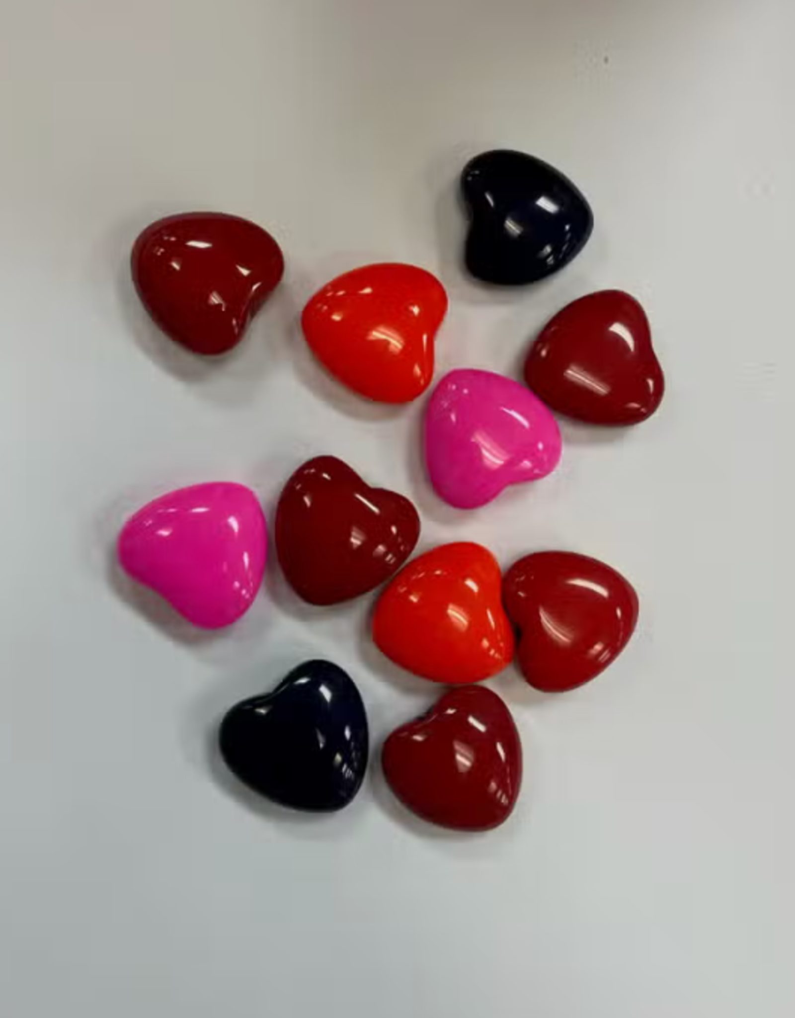 Hopes Unlimited Colorful Mini Hearts (Resin)