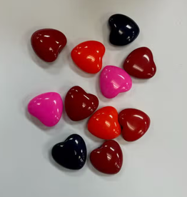 Hopes Unlimited Colorful Mini Hearts (Resin)