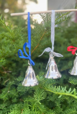 Hopes Unlimited Chrome Bell with Silver Ribbon