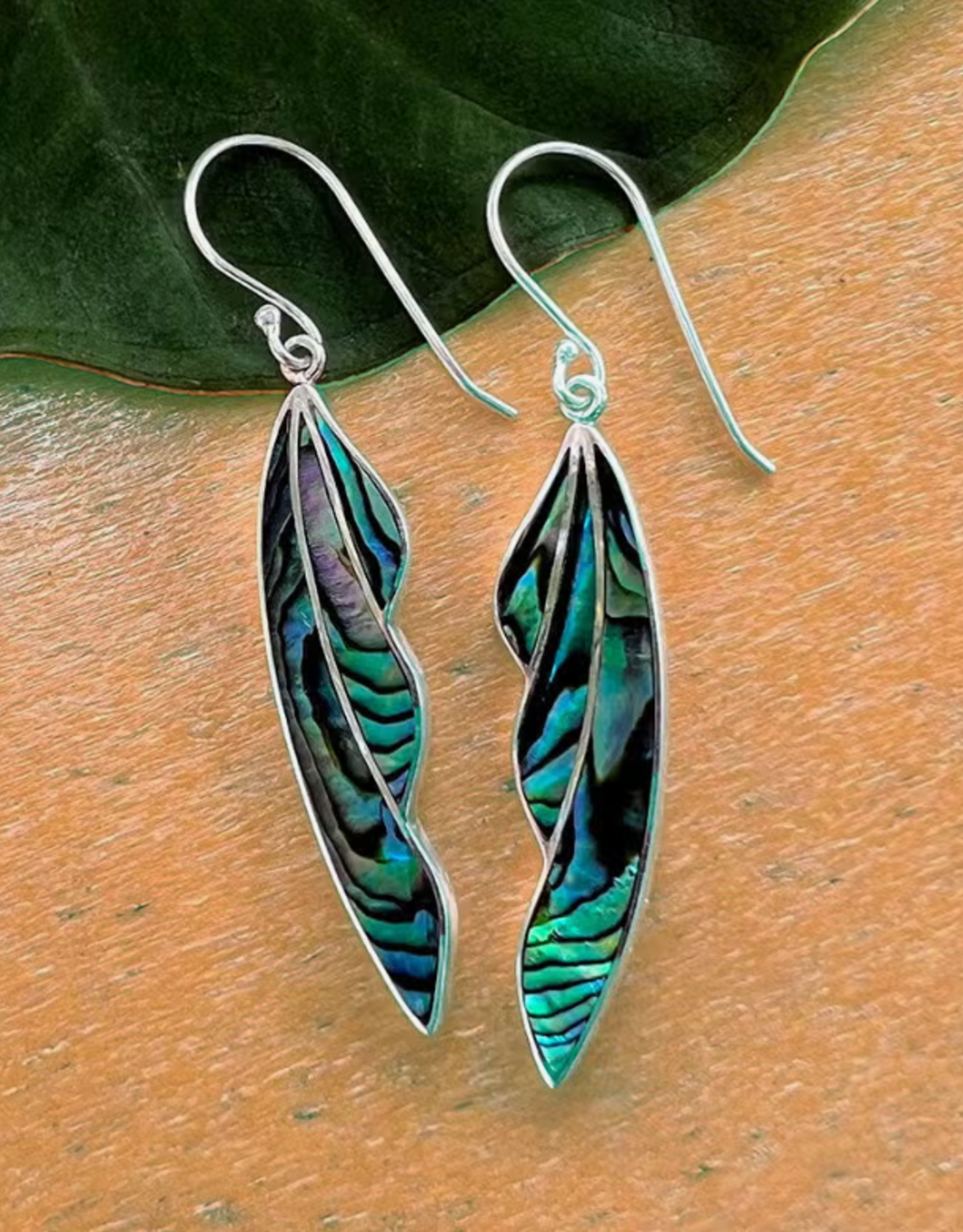 Women's Peace Collection Falling Leaves Earrings