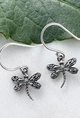 Women's Peace Collection Petit Dragonfly Earrings