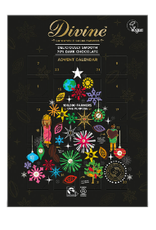 Divine Chocolate Dark Chocolate Advent Calendar