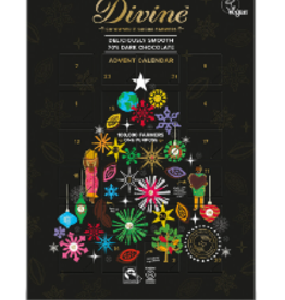 Divine Chocolate Dark Chocolate Advent Calendar