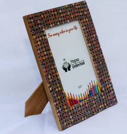 Hopes Unlimited Recycled Pencils Frame - 5x7"