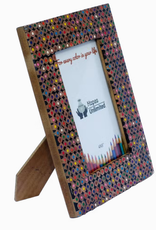 Hopes Unlimited Recycled Pencils Frame - 4x6"