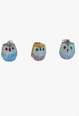 Hopes Unlimited Colorful Owl Ornament - Assorted