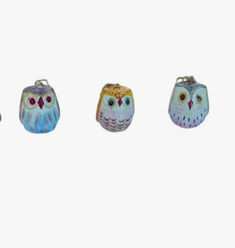 Hopes Unlimited Colorful Owl Ornament - Assorted