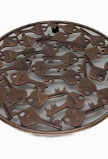 Hopes Unlimited Recycled Keys Trivet