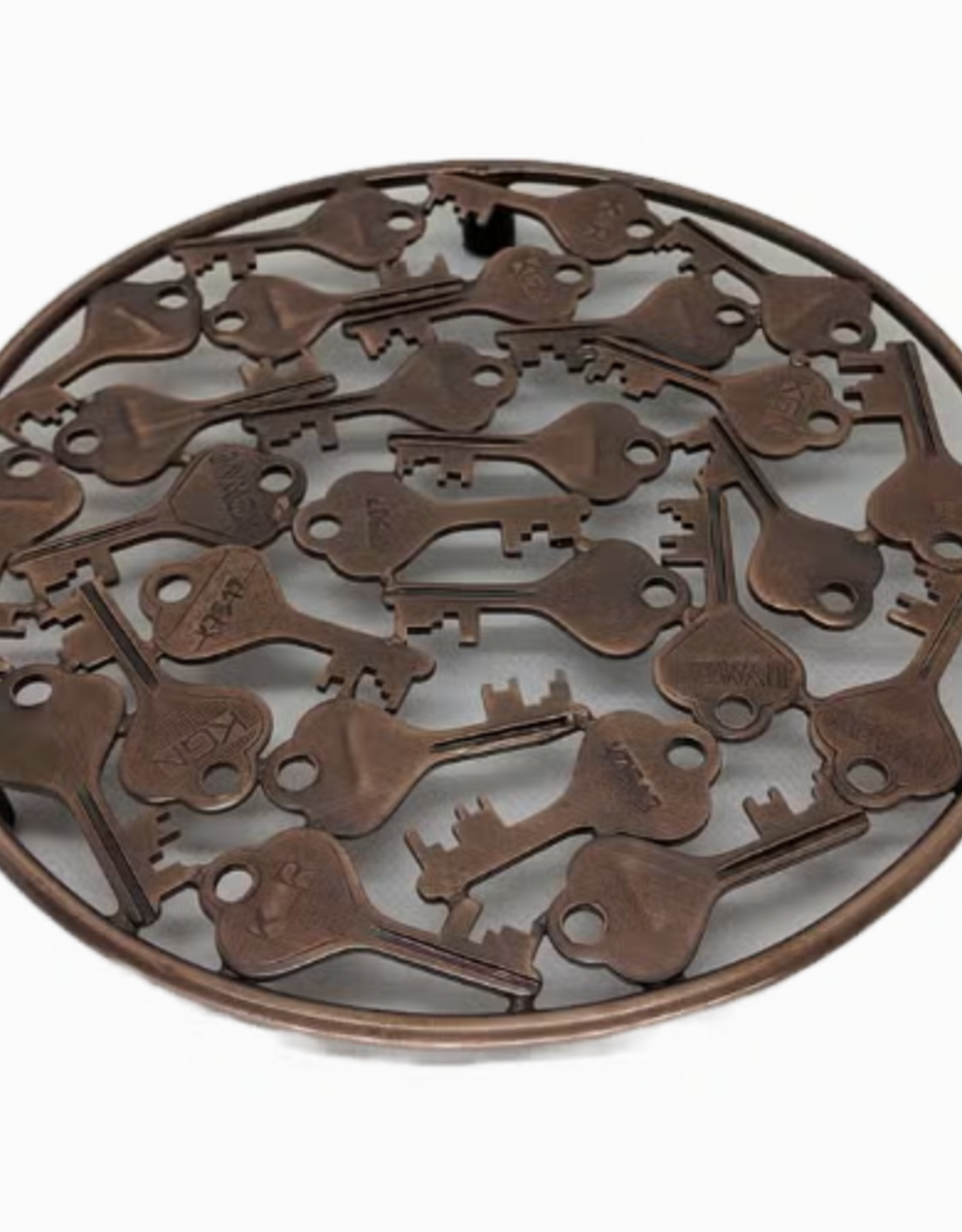 Hopes Unlimited Recycled Keys Trivet