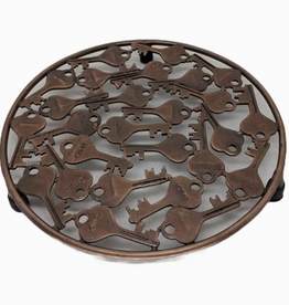 Hopes Unlimited Recycled Keys Trivet