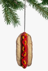 Silk Road Bazaar Hot Dog Ornament