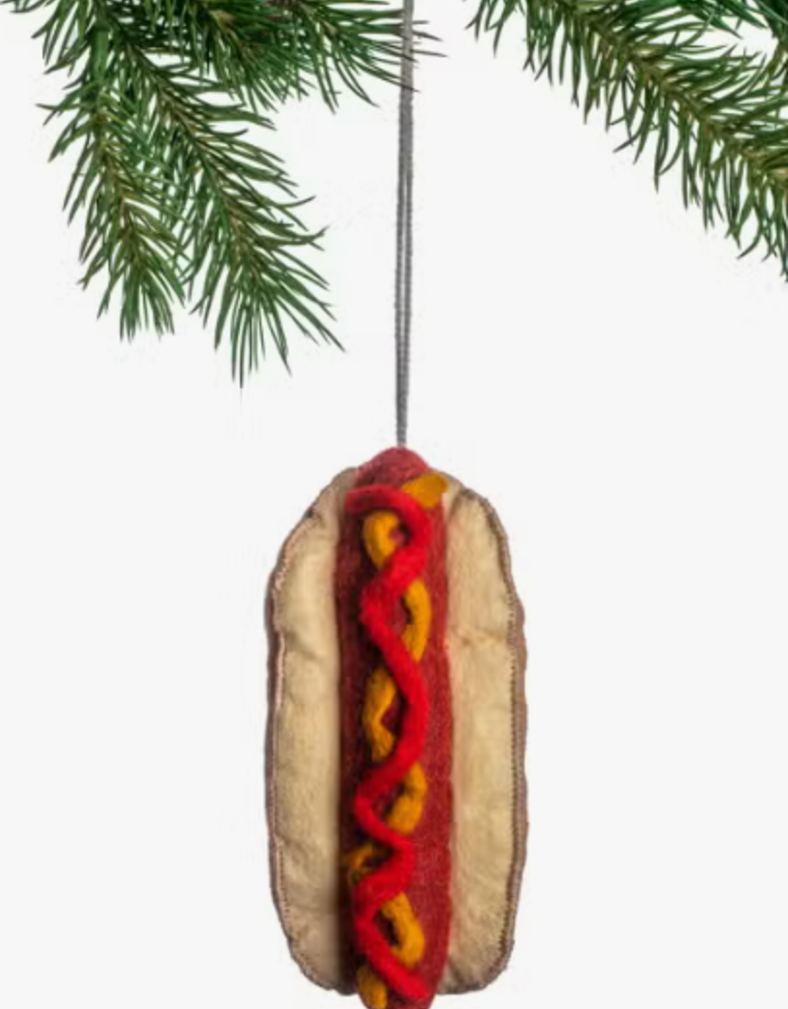 Silk Road Bazaar Hot Dog Ornament