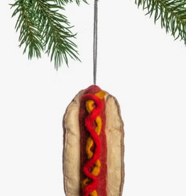 Silk Road Bazaar Hot Dog Ornament