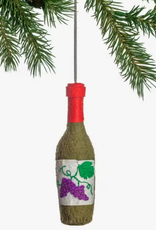 Silk Road Bazaar Wine Bottle Ornament